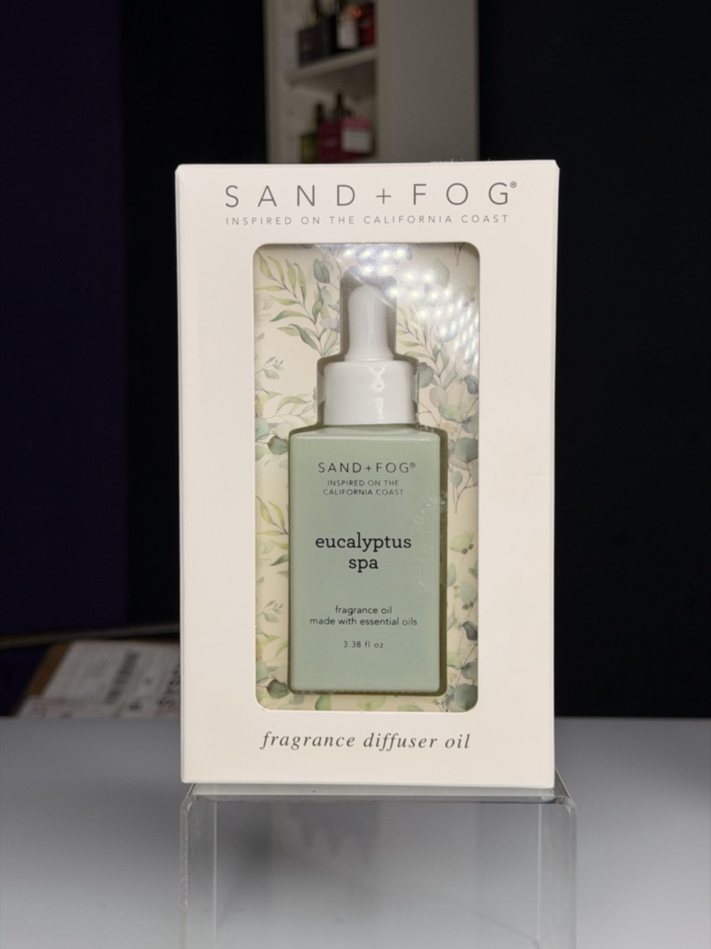 SAND+FOG Eucalyptus Spa Fragrance Diffuser Oil